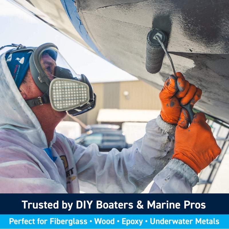TotalBoat-439901 TotalProtect Epoxy Barrier Coat System (White, Gallon), 1 Gallon (Pack of 1) - Image 3