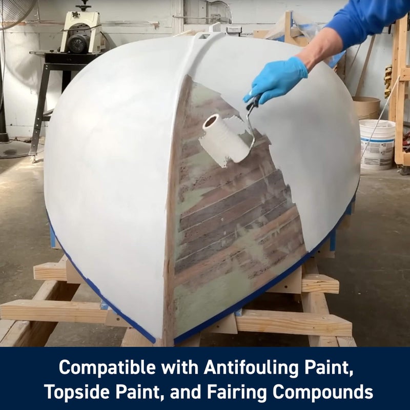 TotalBoat-439901 TotalProtect Epoxy Barrier Coat System (White, Gallon), 1 Gallon (Pack of 1) - Image 4