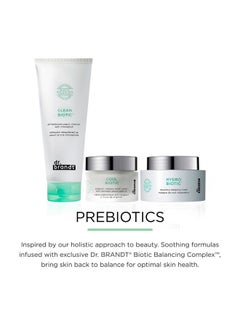 Dr. Brandt Skincare Dr. Brandt Clean Biotic pH-Balanced Yogurt Cleanser with Chlorophyll. Dissolves Impurities and Excess Oil while Strengthening Skin Barrier. Uses Chlorophyll to help Detoxify Skin (3.5 fl oz)  - Image 5