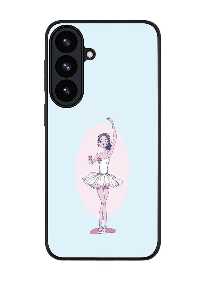 For Samsung Galaxy S26 Case,Slim fit Camera Protection, Shockproof Thin Phone cover  - Twirling Ballerina