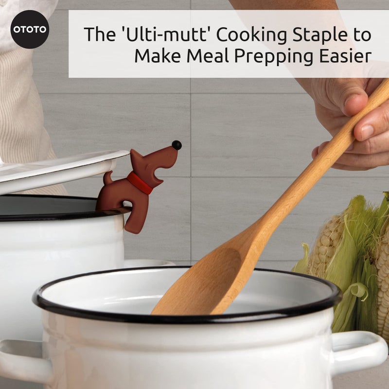 OTOTO Funny Spoon Holder by OTOTO - Spoon Rest for Stove Top - Cooking Gadgets, Cooking Gifts, Cool Kitchen Gadgets, Cool Gifts, Cute Kitchen Accessories - Image 5