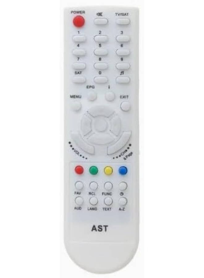 Remote Control for astra 10000 max hd receiver