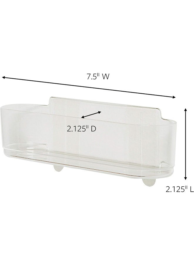 Command Medium Caddy Holds up to 2 lb 75 x 21 x 21 1 Caddy with 4 Command Strips Damage Free Organization Wall Mount to Cabinet Kitchen Pantry Closet or Under Sink - Image 4