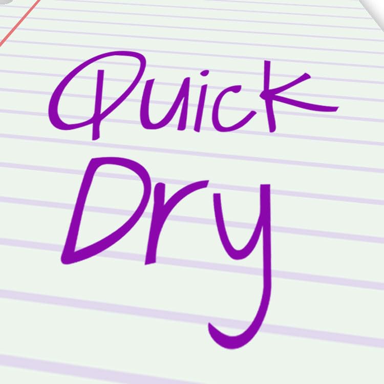 Pentel EnerGel Kuro Liquid Gel Pen, (0.7mm) Medium line, Violet Ink, 12 Pack (BL437R1-V) - Image 4