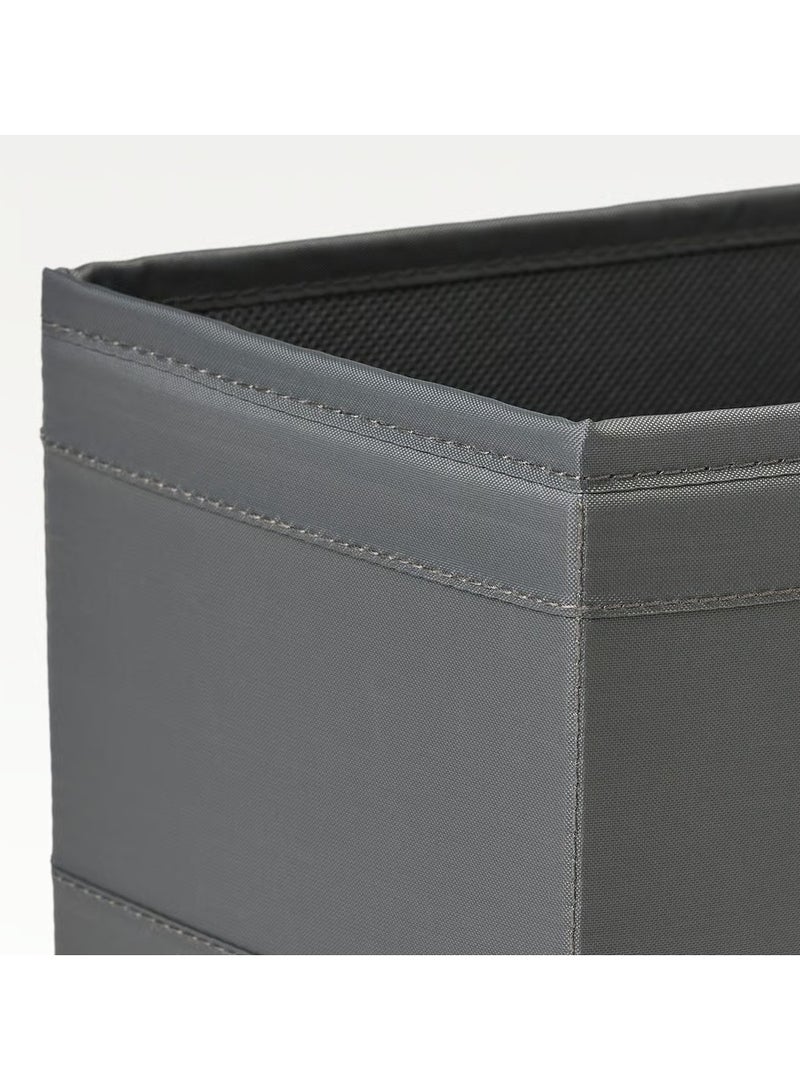 skubb Storage Box Set of 6, Organise Socks, Belts, Jewellery, Wardrobe, Chest of Drawers, Fabric 100% Polyester, Grey - Image 3