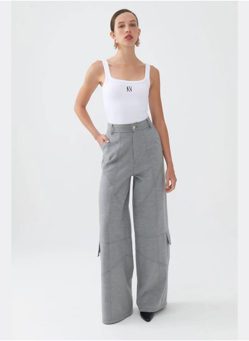 نوكتورن High Waist Cargo Pants