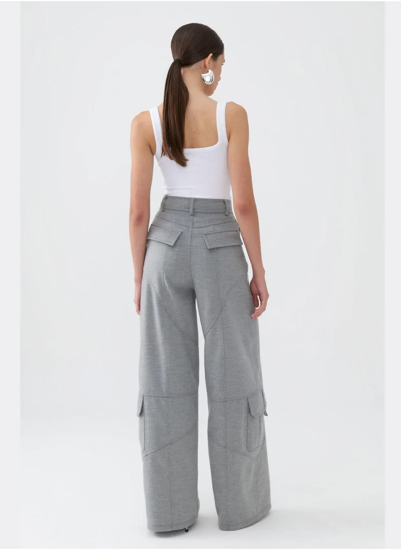 نوكتورن High Waist Cargo Pants