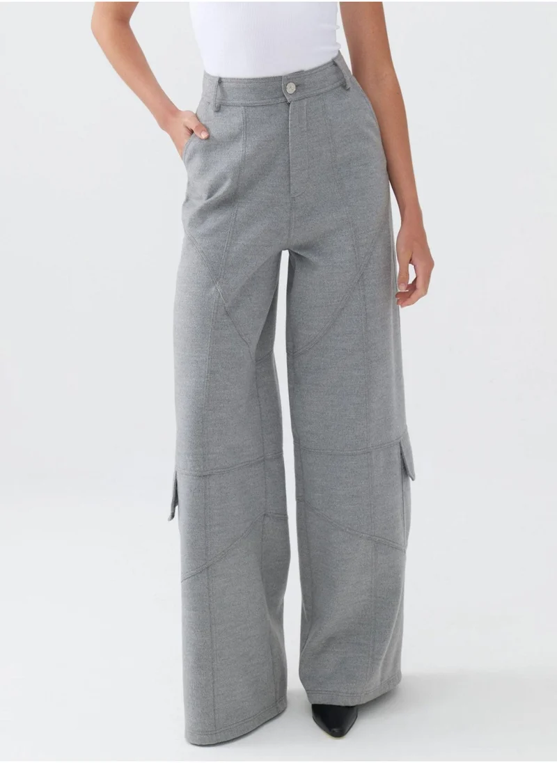 نوكتورن High Waist Cargo Pants