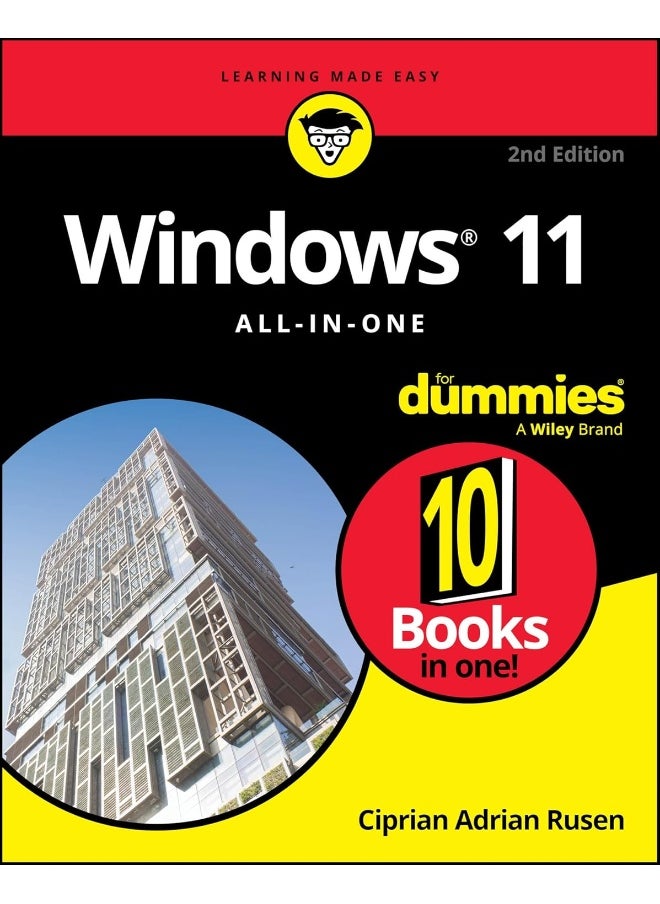 Windows 11 All-in-One For Dummies, 2nd Edition 
