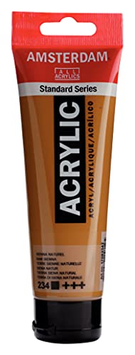 Amsterdam Standard Series Acrylic Tube 120 ml Raw sienna 234 (17092342) - Image 3