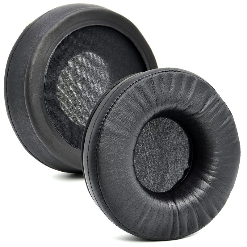 defean DT990 Ear Pads - defean Replacement EarPad Ear Cushion Cover Earpads Compatible with beyerdynamic DT990 / DT880 / DT770 PRO Headset,Softer Leather,High-Density Noise Cancelling Foam, Added Thickness - Image 1