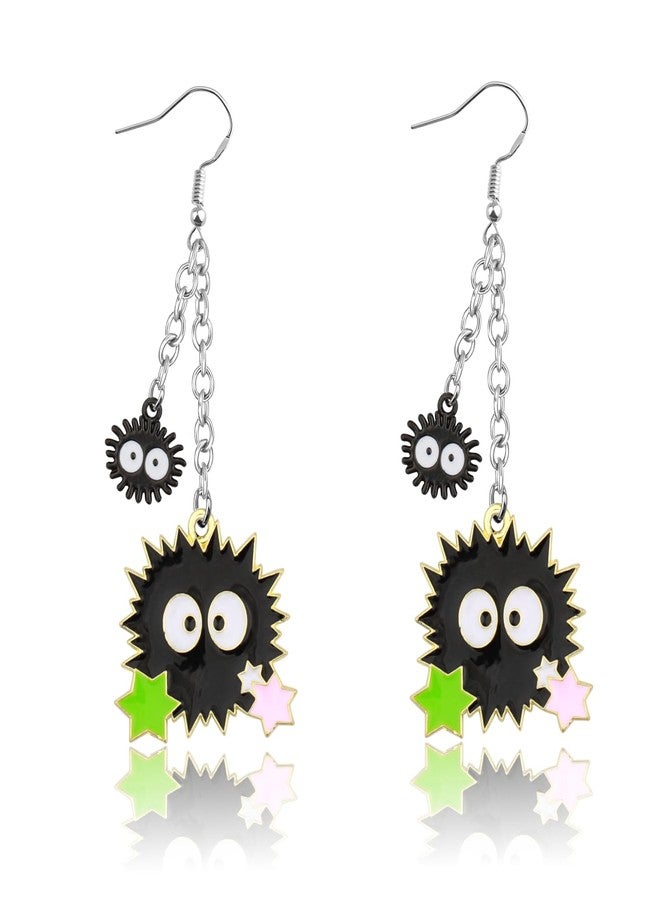 MAOFAED Cartoon Character Dangle Earring, Cute Anime Earring for Fan, Anime Lover, Anime Jewelry - Image 2