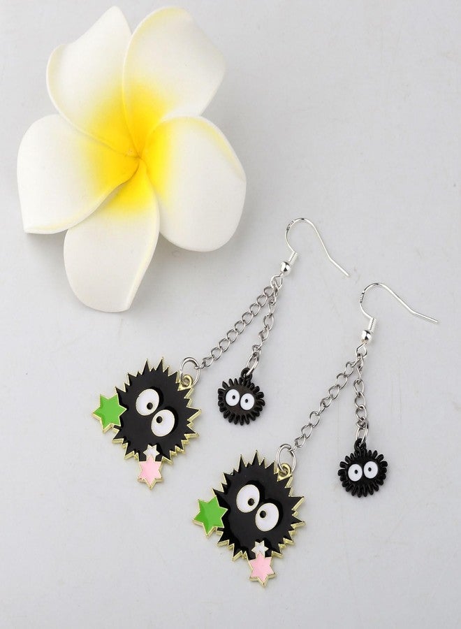 MAOFAED Cartoon Character Dangle Earring, Cute Anime Earring for Fan, Anime Lover, Anime Jewelry - Image 5