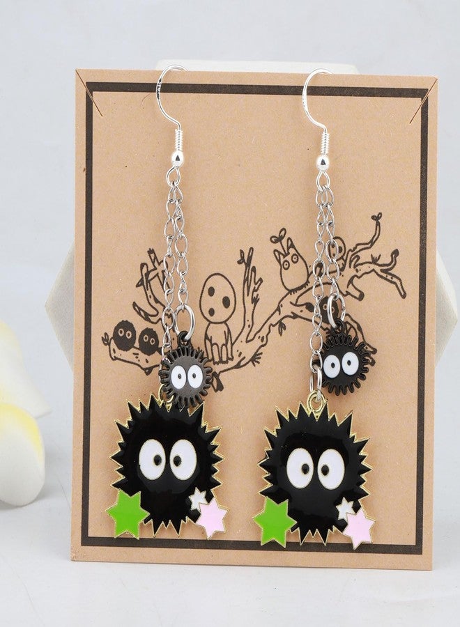 MAOFAED Cartoon Character Dangle Earring, Cute Anime Earring for Fan, Anime Lover, Anime Jewelry - Image 3