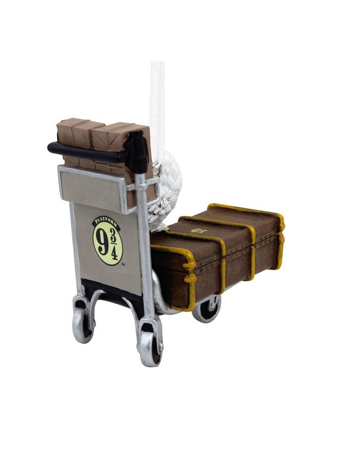 Hallmark Harry Potter Trolley Cart Christmas Ornament - Image 1