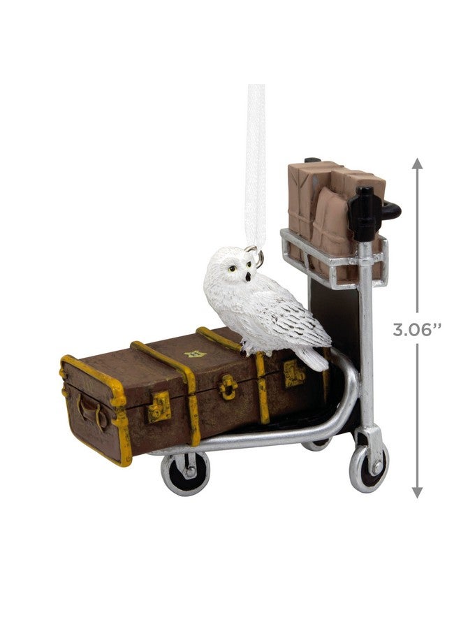 Hallmark Harry Potter Trolley Cart Christmas Ornament - Image 3