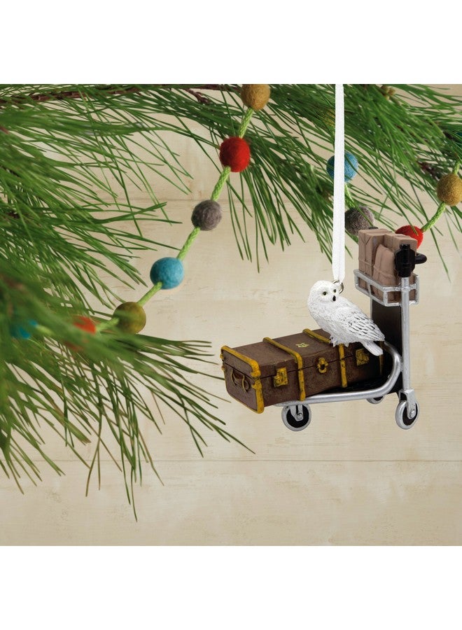 Hallmark Harry Potter Trolley Cart Christmas Ornament - Image 4