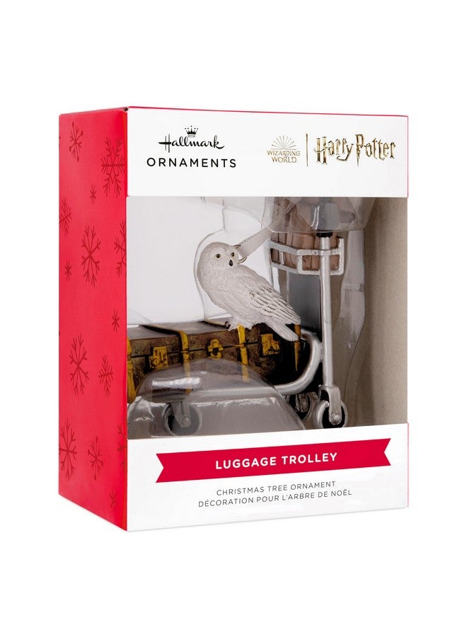 Hallmark Harry Potter Trolley Cart Christmas Ornament - Image 2