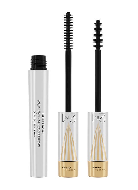 Masterpiece 2 In 1 Lash Wow Mascara 001 Black