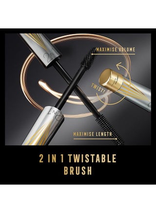 Masterpiece 2 In 1 Lash Wow Mascara 001 Black - view 5