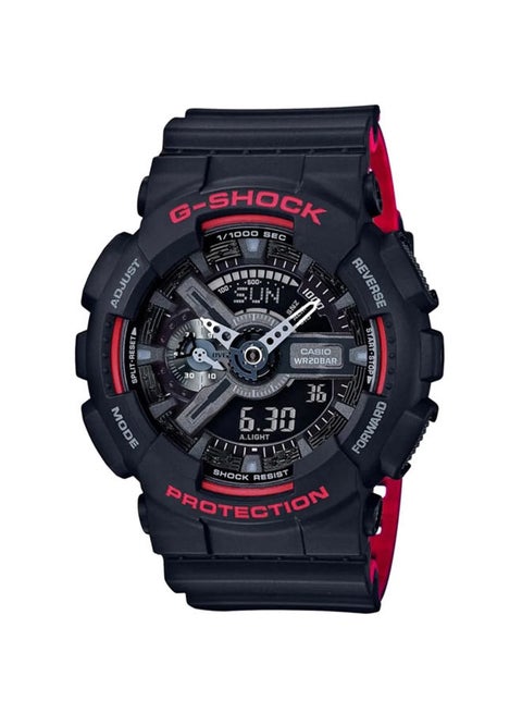 ساعة رقمية من الراتنج GA-110HR-1ADR