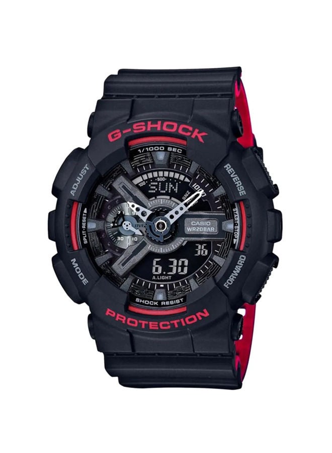 G-SHOCK Resin Digital Watch GA-110HR-1ADR  - Image 1