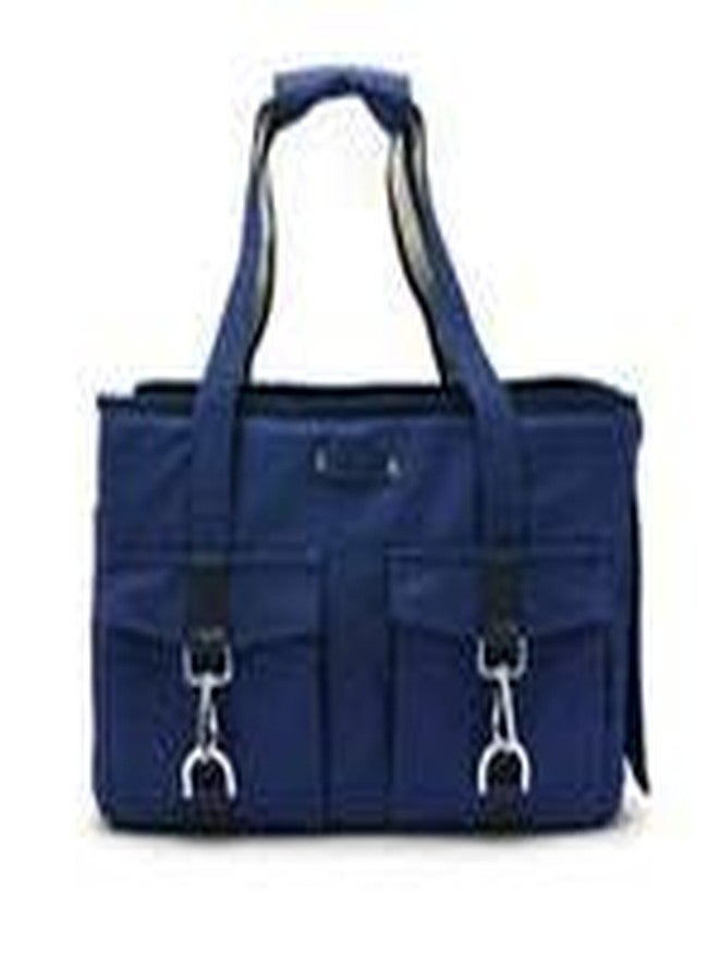 حقيبة حمل الكلاب DOGO Buckle Tote BB باللون الكحلي