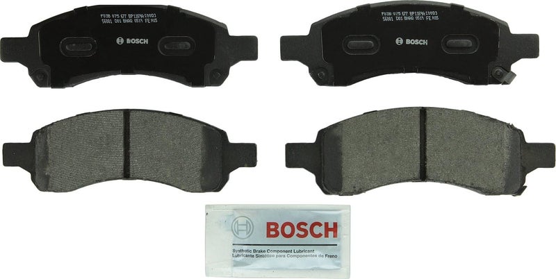 BOSCH BP1169A QuietCast Premium Semi-Metallic Disc Brake Pad Set - Front
