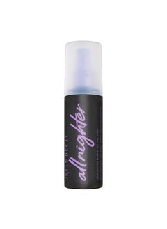 Urban Decay بخاخ تثبيت المكياج طويل الأمد All Nighter بخاخ تثبيت المكياج الحائز على جائزة يدوم حتى 16 ساعة رذاذ دقيق خالي من الزيوت تركيبة غير مجففة لجميع أنواع البشرة 40 أونصة سائلة  - Image 1