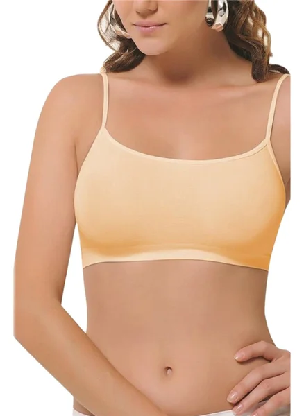 Q En 708 Women's Rope Strap Pad Bustier