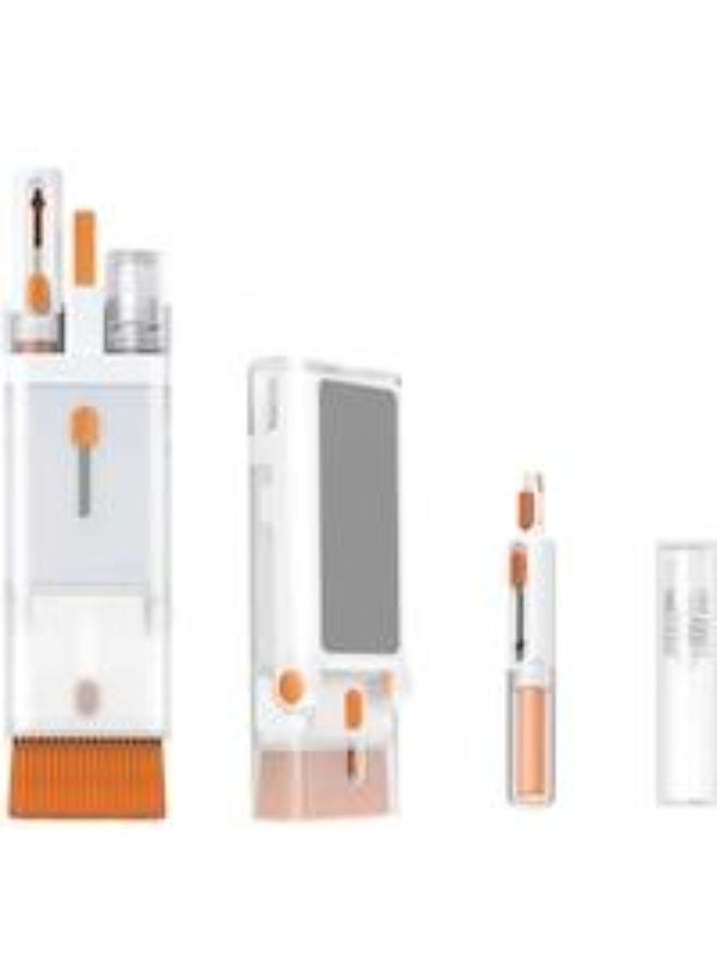 هيتز مجموعة التنظيف HEATZ ZH95 – أداة تنظيف إلكترونيات متعددة الوظائف (8 في 1) لسماعات الأذن ولوحة المفاتيح والهواتف المحمولة وأجهزة الكمبيوتر المحمولة. - Image 4