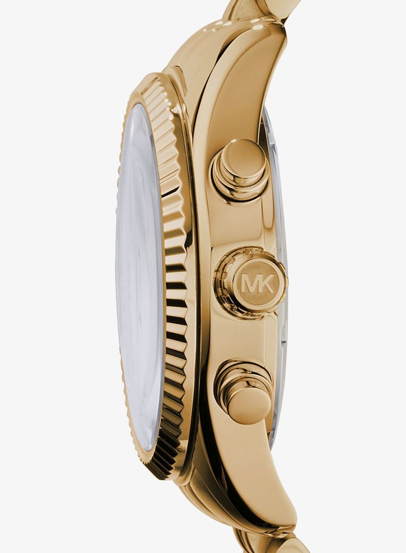 Michael Kors Lexington Steel Strap Analog Watch - Image 3