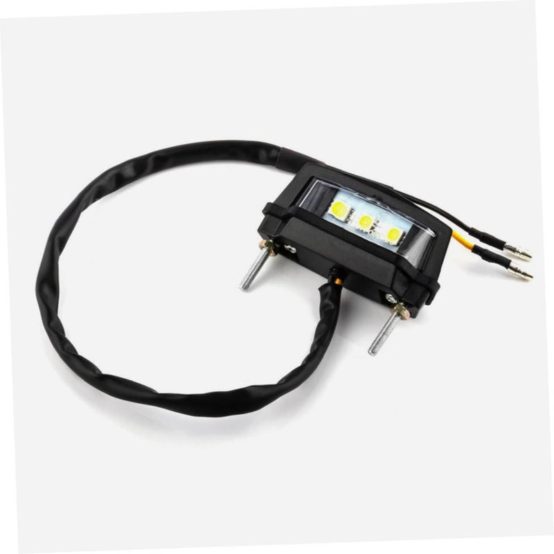 Led License Plate Lights for Motorcycle Scooter ATV Rear Easy Upgrade 2Pcs - Image 5