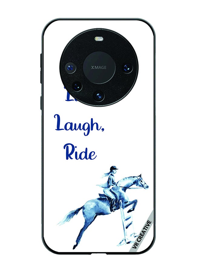 VR CREATIVE Protective Case Cover For Huawei Mate 60 Horse Design Multicolour - Image 1