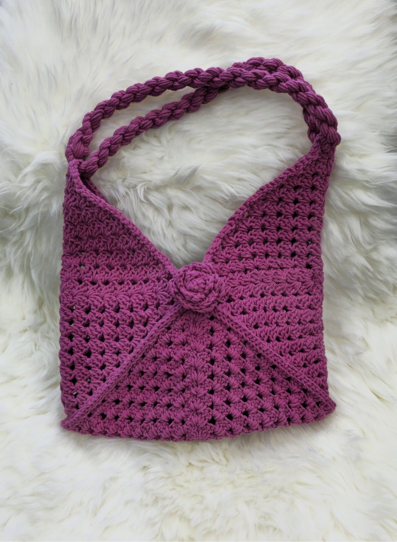 RandSac Twighlight Lavender Purple Tote Handbag - Image 1