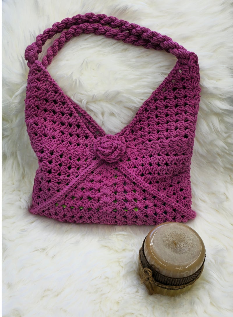 RandSac Twighlight Lavender Purple Tote Handbag - Image 2