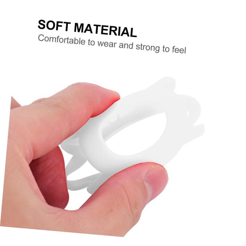 White Watch Case Protector Cover Full Access to All Ports Solar Soft Design - Image 4