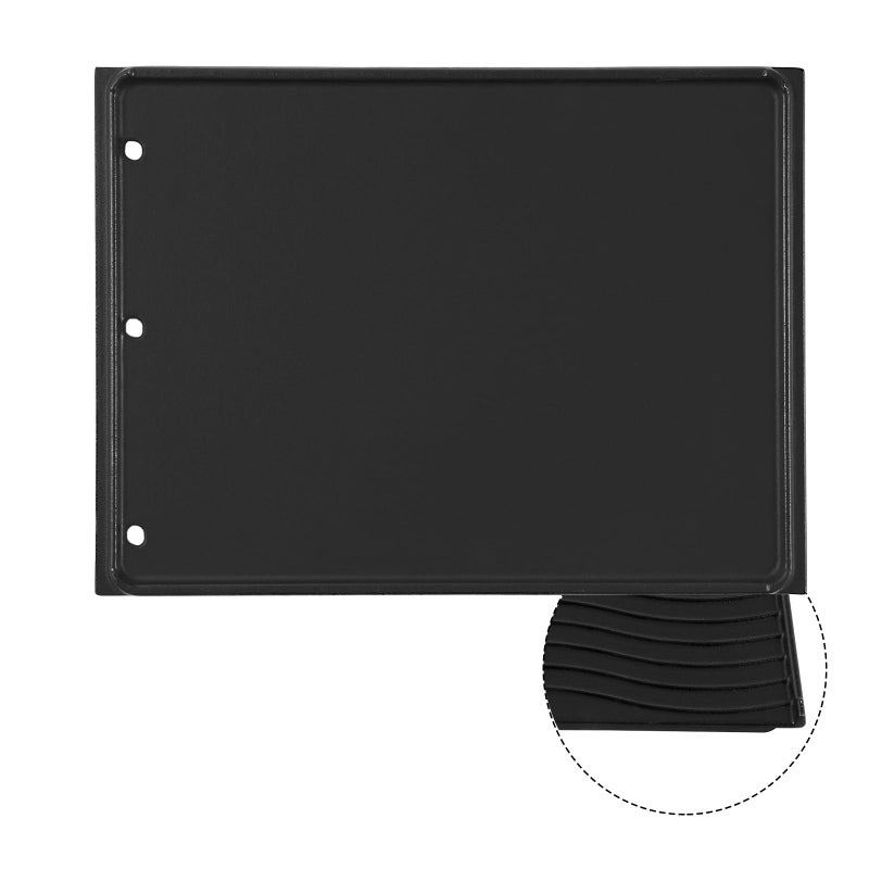 Prestige 500 56040 56041 Reversible Griddle Replacement Part for Napoleon Prestige 500 RSIB Prestige Pro 500 P500RSIBPSS3 BIPRO500RBNSS3 P500RSIBNSS3 Cast Iron Flat Top Griddle Insert Plate
