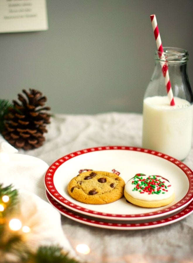 Feelings Kids Plate, Melamine – Christmas Design, 21 cm - Image 4