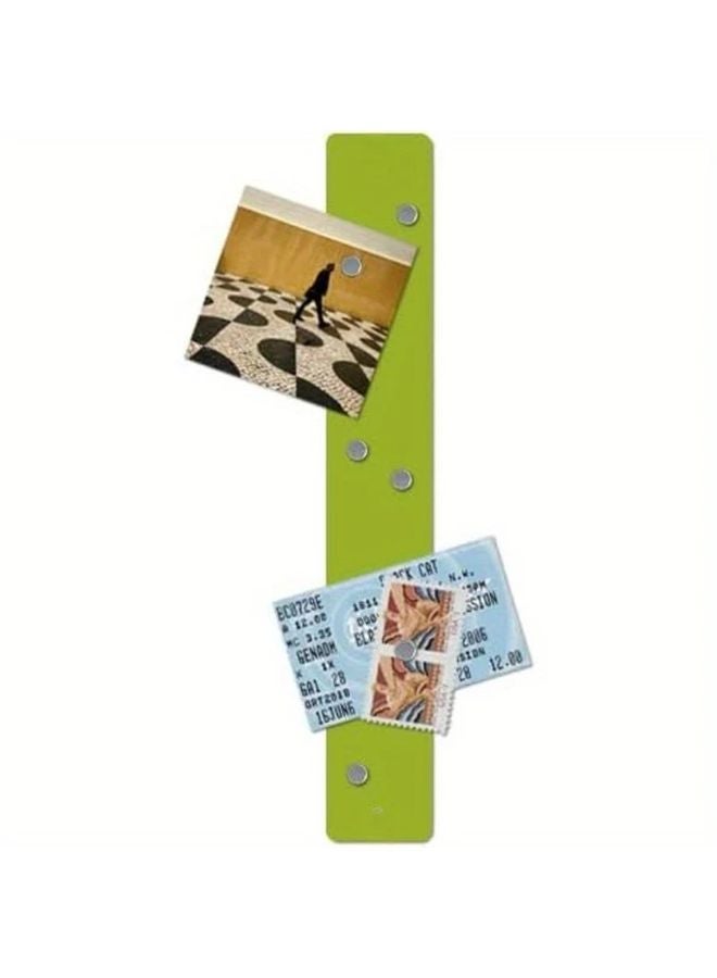 Black Magnetic Bulletin Board With 6 Magnets For Office Home School Decor - Image 4