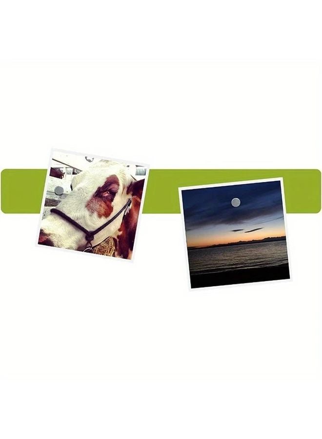 Black Magnetic Bulletin Board With 6 Magnets For Office Home School Decor - Image 2