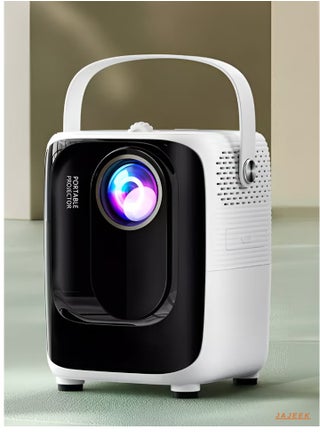 Portable Mini Projector Android Smart Projector 1920x1080P Multimedia Projector 100 inch Screen 8000 Lumens 5G WiFi Bluetooth Display Home Cinema Projector Model S10 – Perfect for Movies, Gaming, & Presentations - pzsku/Z3150B1F1D586E2BCF9FEZ/45/_/1737098805/c9a8a9a0-281a-482d-9c9c-e30068ba31e3