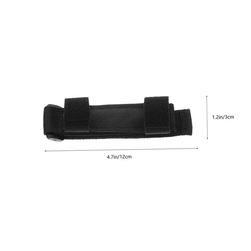 2Pcs Adaptive Utensil Holder Hand Strap Cuff For Elderly Eating Assistance Portable Elastic Aid - Image 3