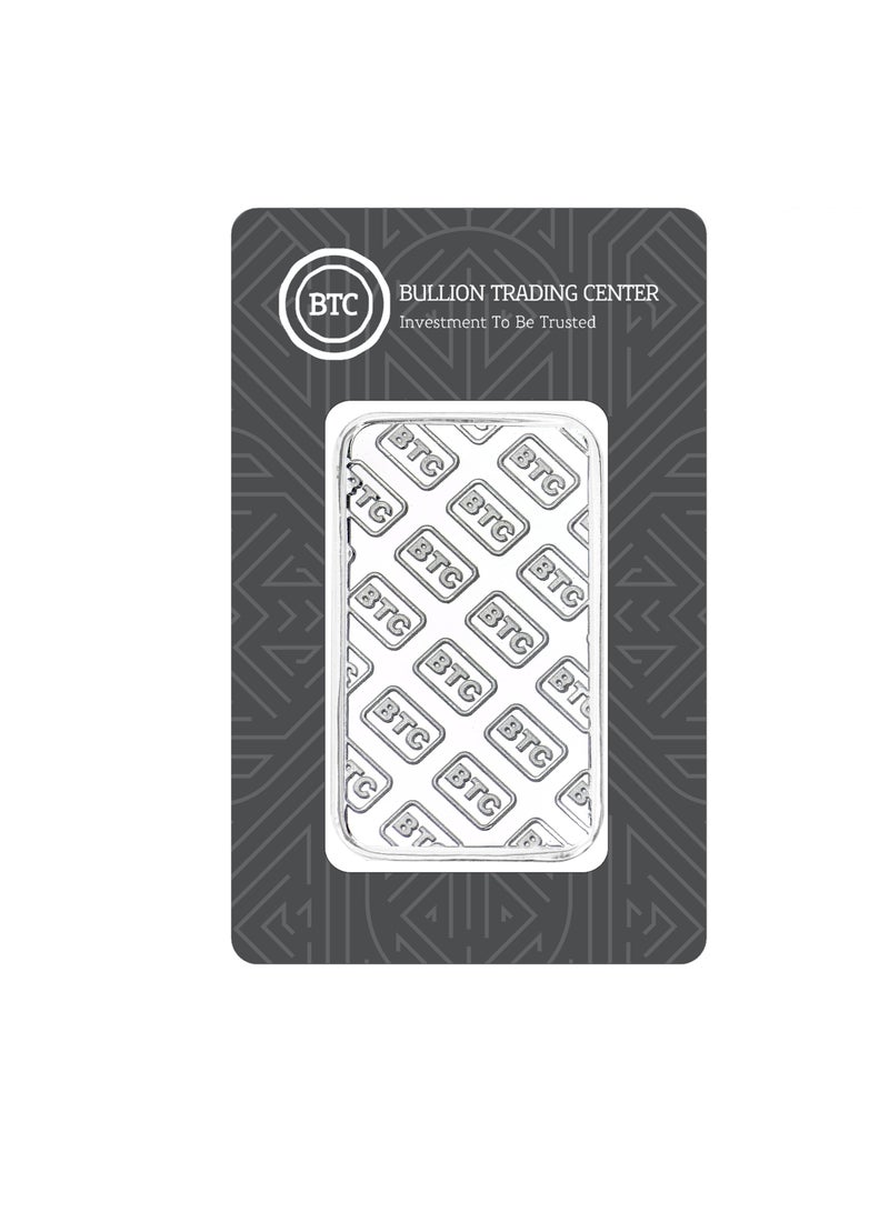 BTC BTC 20g Silver Ingot - BTC  - Image 1