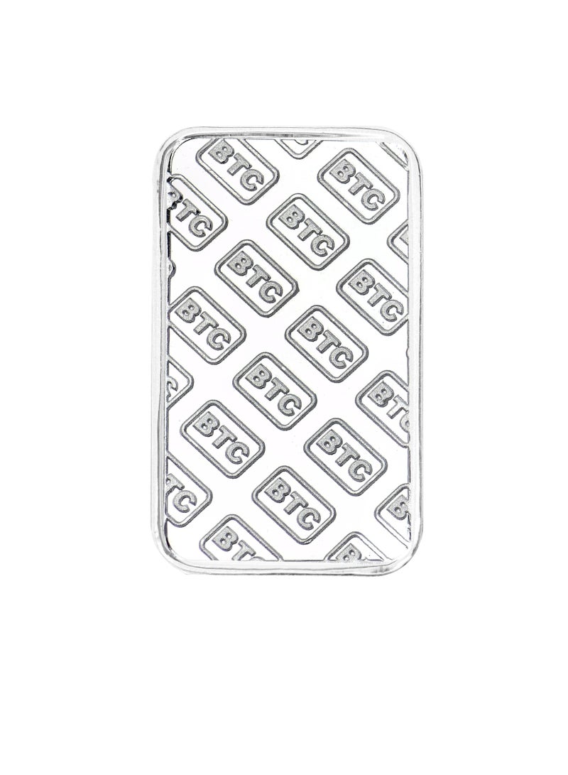BTC BTC 20g Silver Ingot - BTC  - Image 2