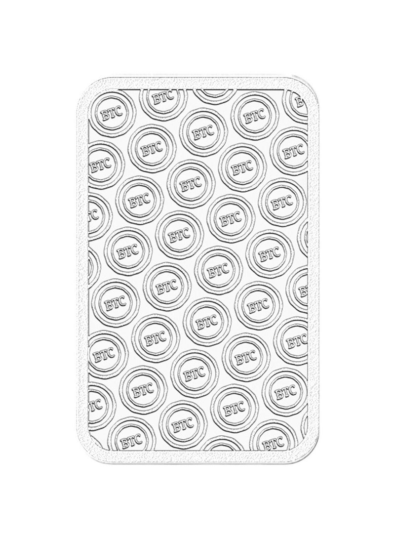 بي تي سي 20 جم سبيكه فضه - بي تي سي - Image 2