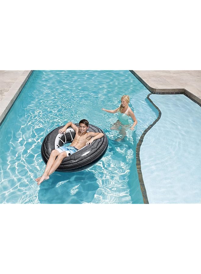 Bestway 36102 From 12 Years 119 Cm Swimming Ring High Velocity Colour - Image 2