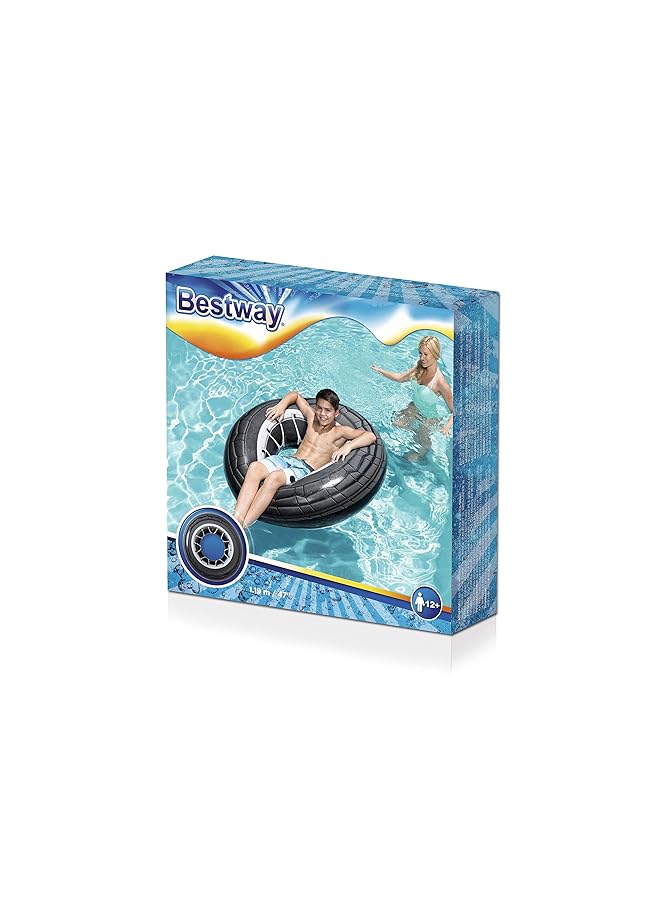 Bestway 36102 From 12 Years 119 Cm Swimming Ring High Velocity Colour - Image 3