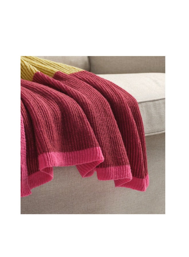 MARGOSATRÄD Throw, multicolour, 130x170 cm - Image 5