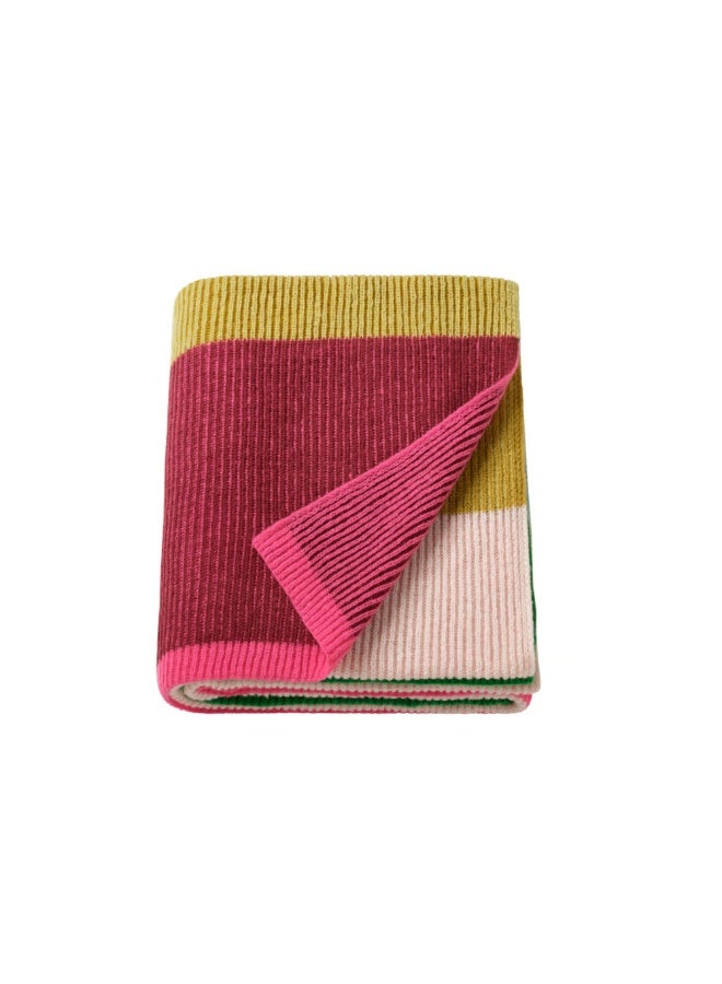 MARGOSATRÄD Throw, multicolour, 130x170 cm - Image 2